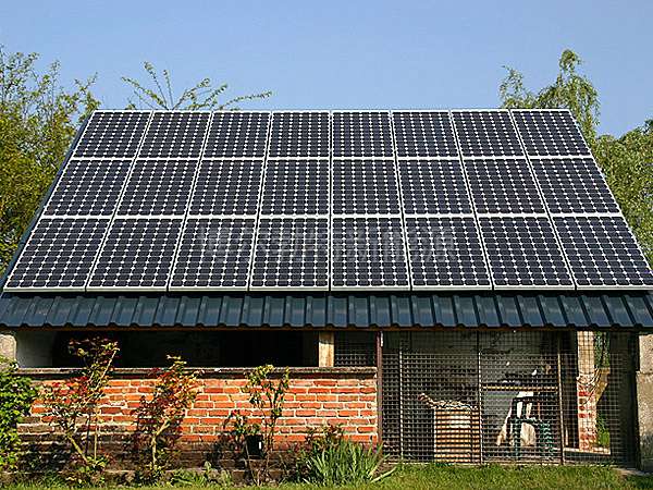 生态牧业太阳能发电方案