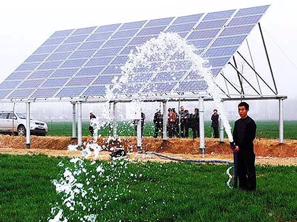 太阳能光伏应用水泵方案