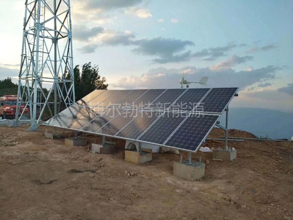 铁塔太阳能监控系统